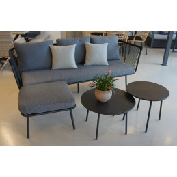 CONJUNTO SOFA+PUFF+2...