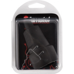 BASE CAUCHO 16A NEGRO FAMATEL