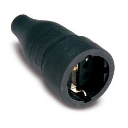 BASE ENCHUFE AEREA GOMA...