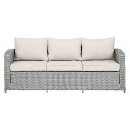 SOFA RATAN 3 PLAZAS VILA...