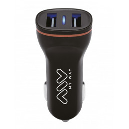 CARGADOR AUTOMOVIL USB 2...