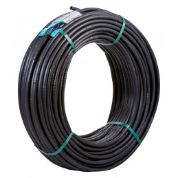 TUBERIA NEGRA CON GOTEROS...