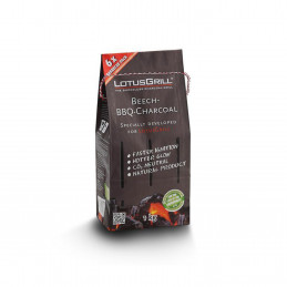 CARBON VEGETAL 1 KG LOTUSGRILL