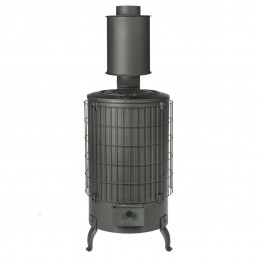 ESTUFA DE LEÑA ECODESIGN...