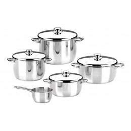 BATERIA INOX OPTIMA TAPA...