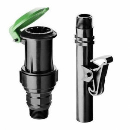 HIDRANTE 1" CAUDAL