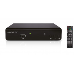 RECEPTOR TDT DVB-T2 H.265...