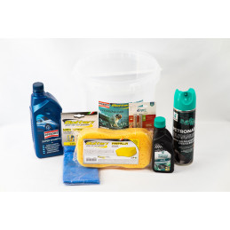 CUBO LIMPIEZA INCLUYE...