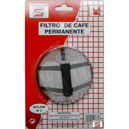 FILTRO CAFE PERMANENTE...
