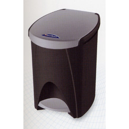 CUBO BASURA CON PEDAL 7 L...