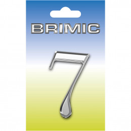 NUMERO 7 LATON 100 MM...