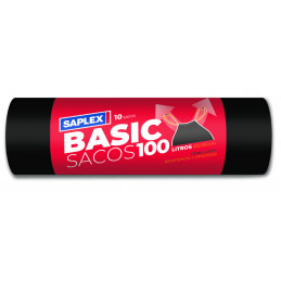 SACO BASURA 100 L (10 UDS)...