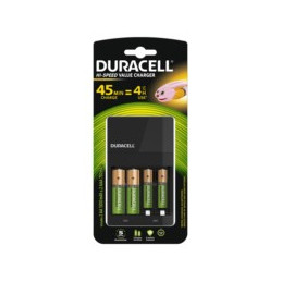 CARGADOR PILAS DURACELL...