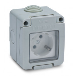 BASE ENCHUFE TT SUPERFICIE...