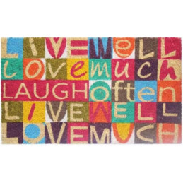 FELPUDO COCO ESTAMPADO POP...