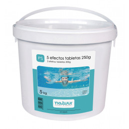 CLORO 5 ACCIONES TABLETA...