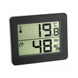 TERMOMETRO HIGROMETRO RELOJ...