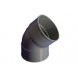 CODO EVACUACION PVC H-H Ø...