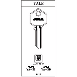 LLAVE ACERO YA-3D JMA