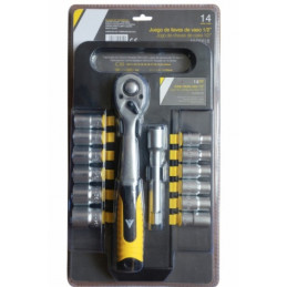 LLAVE CARRACA REVERSIBLE...