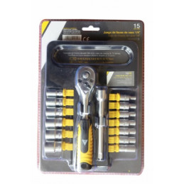 LLAVE CARRACA REVERSIBLE...