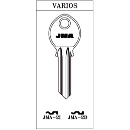 LLAVE ACERO JMA-2D JMA