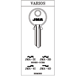 LLAVE ACERO JMA-3D JMA