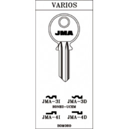 LLAVE ACERO JMA-4D JMA