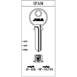 LLAVE ACERO IF-I50 JMA