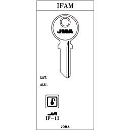 LLAVE ACERO IF-1I JMA