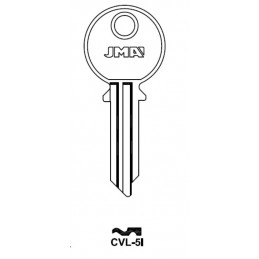 LLAVE ACERO CVL-5I JMA