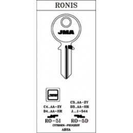 LLAVE ACERO RO-5I JMA