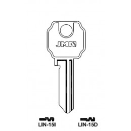 LLAVE ACERO LIN-15I JMA