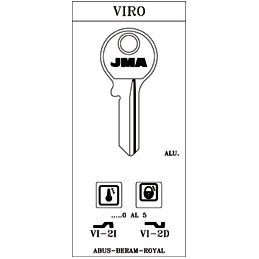 LLAVE ACERO VI-2I JMA