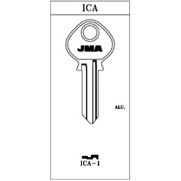 LLAVE ACERO ICA-1 JMA