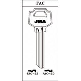 LLAVE ACERO JMA FAC - 2D JMA