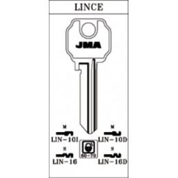 LLAVE ACERO LIN-10I JMA