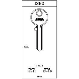 LLAVE ACERO IS-1D JMA