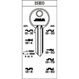 LLAVE ACERO JMA IS - 3I JMA