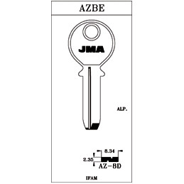 LLAVE SEGURIDAD ALPACA...