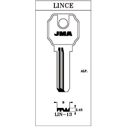 LLAVE SEGURIDAD ALPACA...