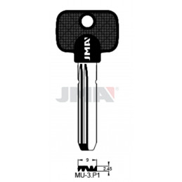 LLAVE ESP SEG C/PLAS LATON...
