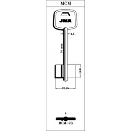 LLAVE GORJA LATON JMA
