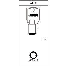LLAVE TUBULAR AGA-1 T JMA