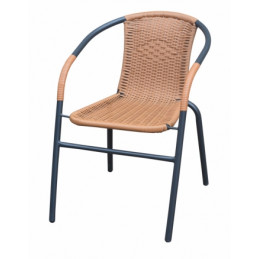 SILLA JARDIN 53X58X75CM...