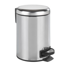 CUBO BAÑO CON PEDAL INOX...