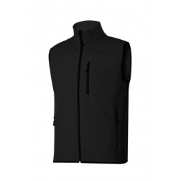 CHALECO SOFTSHELL CON FORRO...